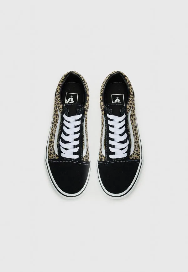 Классические скейтбордистские кроссовки унисекс Vans, Black — фото 4