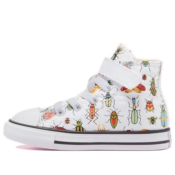 

Кроссовки chuck taylor all star high 'a bug's world' Converse, белый