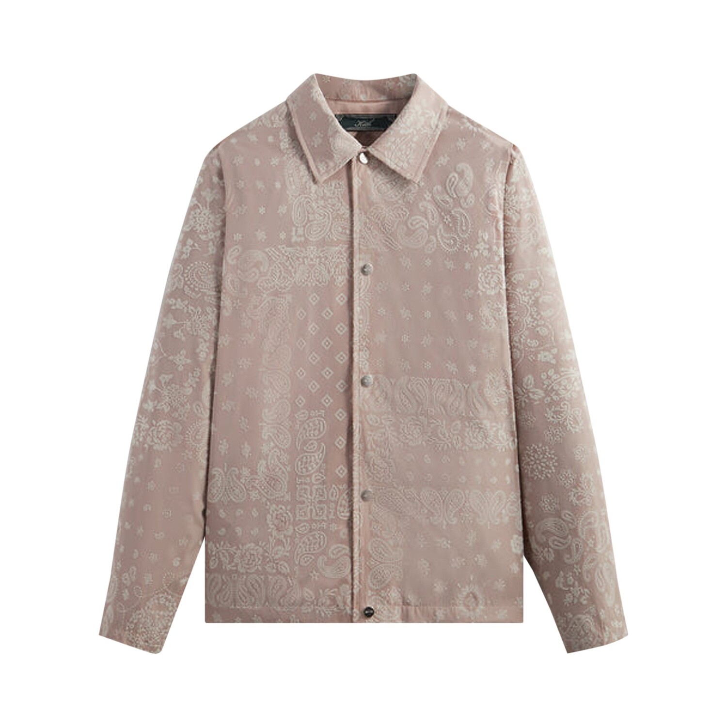 

Тренерская куртка-бандана Kith с флокированной отделкой, цвет Морганит, Серый, Тренерская куртка-бандана Kith с флокированной отделкой, цвет Морганит