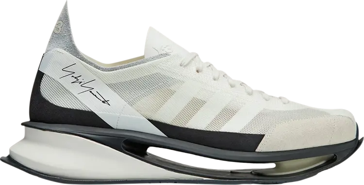 

Кроссовки Y-3 S-Gendo Run 'Off White Black', кремовый, Бежевый, Кроссовки Y-3 S-Gendo Run 'Off White Black', кремовый