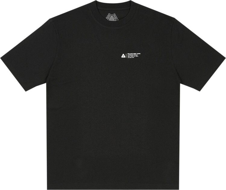 

Футболка Palace Wrapper Logo 'Black', черный