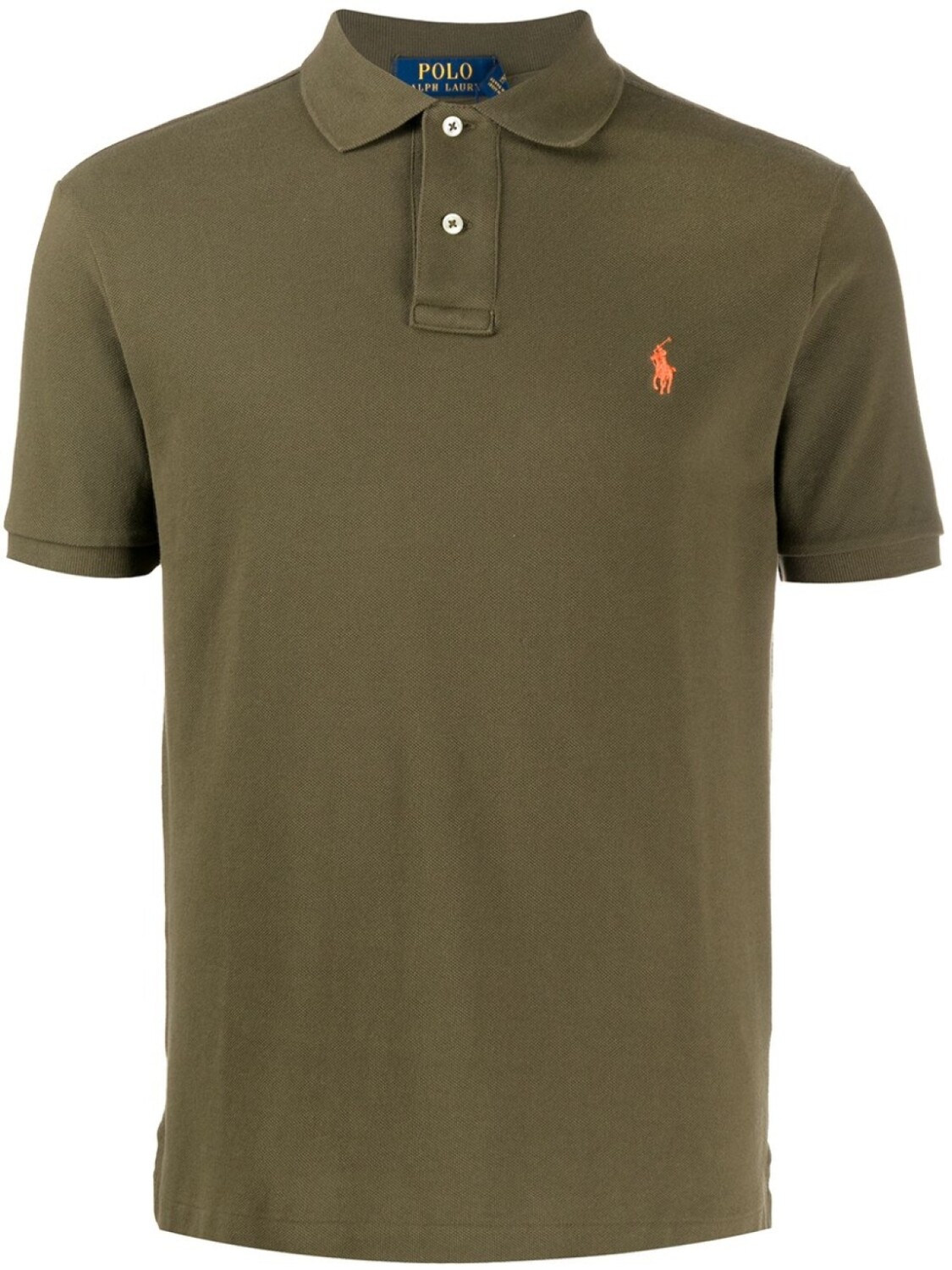 

Polo Ralph Lauren рубашка-поло из ткани пике, зеленый