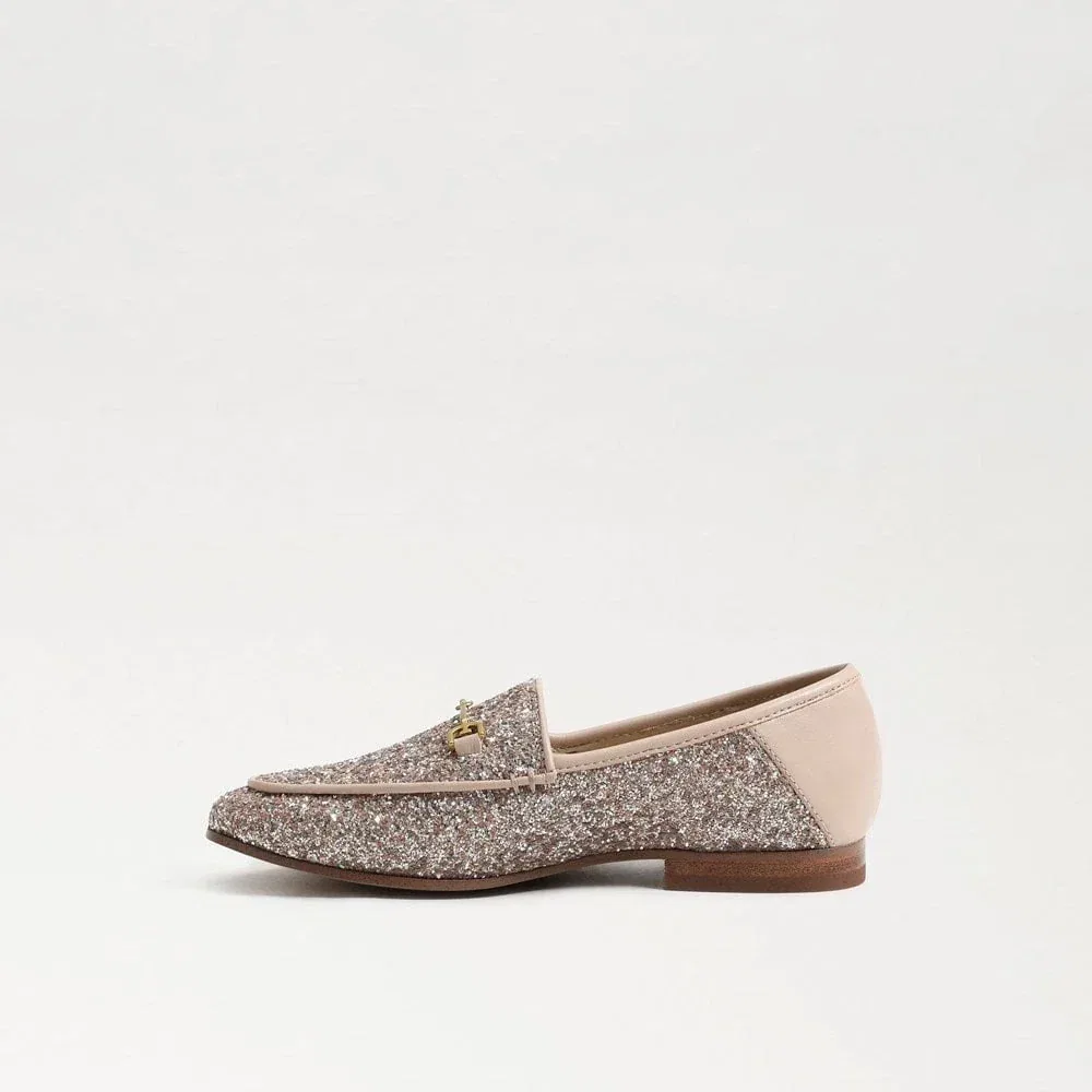 Детские лоферы Sam Edelman Loraine Bit, розовый цвет латте, мокасины с открытым носком, ZAP026 — фото 3