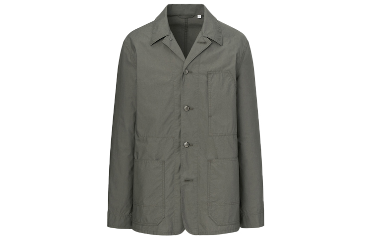 

UNIQLO Куртка мужская оливковая, Olive