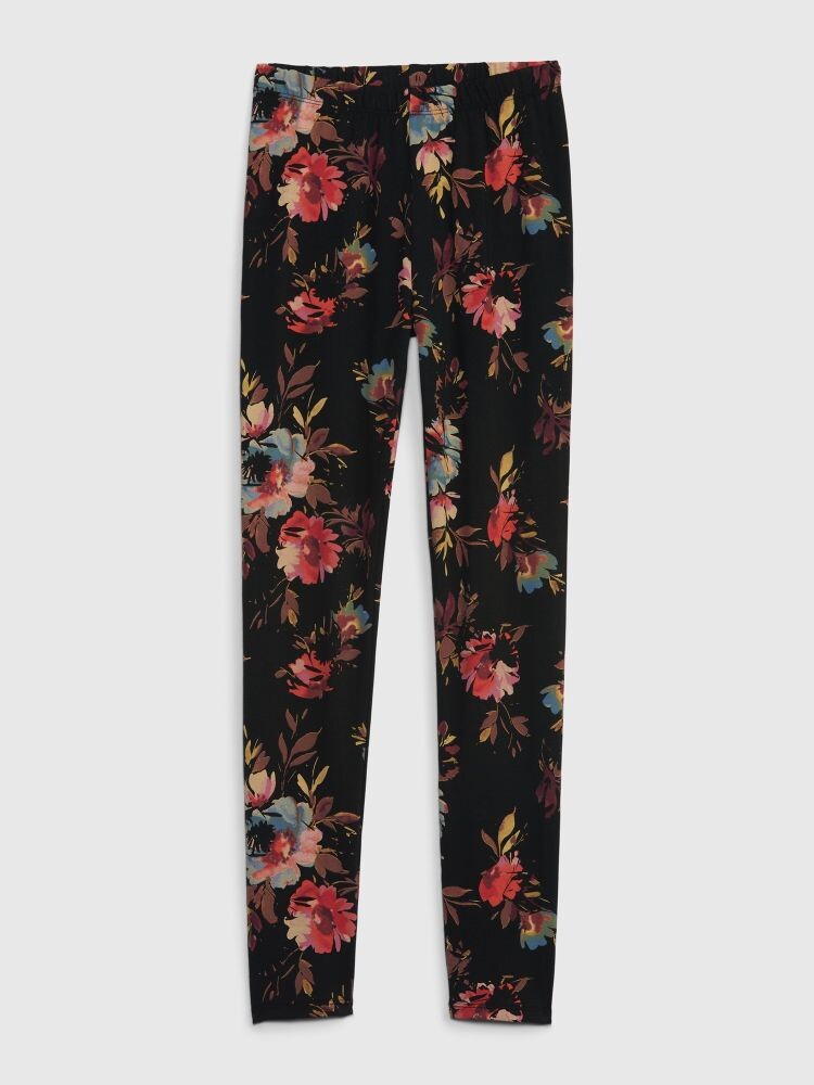 

Детские леггинсы Gap, черный