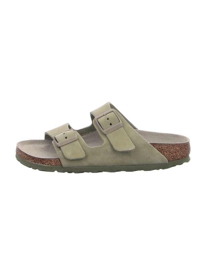 

Мюли Birkenstock Klassische, бежевый
