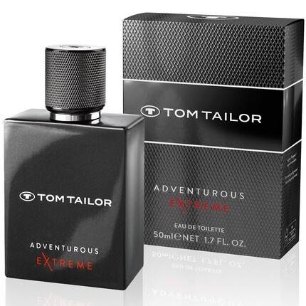 Tom Tailor Adventurous EXTREME Мужские духи 50 мл Туалетная вода для любителей приключений - Сафран, кашемировое дерево и янтарь