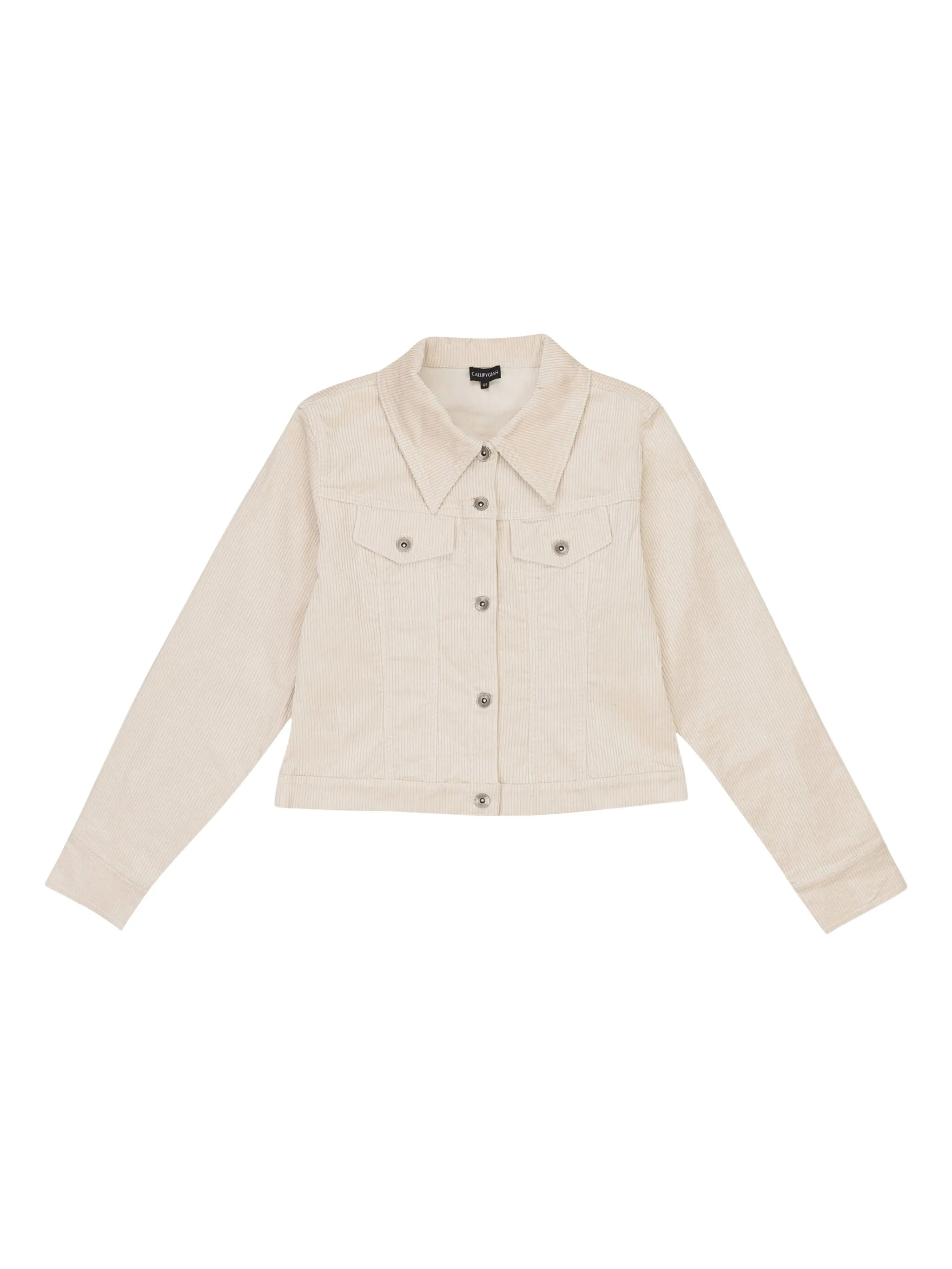 

Вельветовая куртка Callipygian, белый