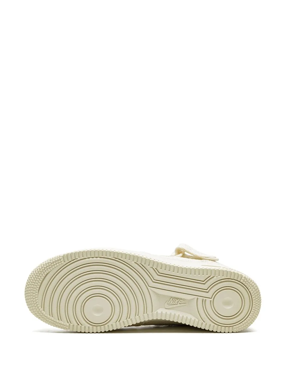 Кроссовки Air Force 1 Mid из коллаборации со Stussy Nike, нейтральный — фото 4