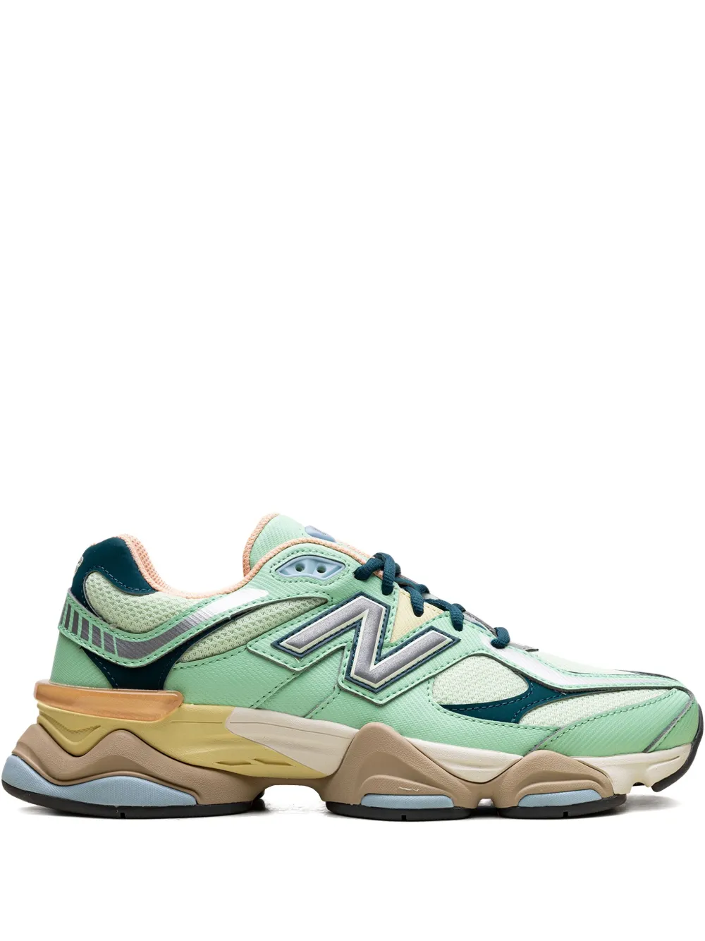 

Кроссовки 9060 Sweetgrass Deep Ocean NEW BALANCE, зеленый