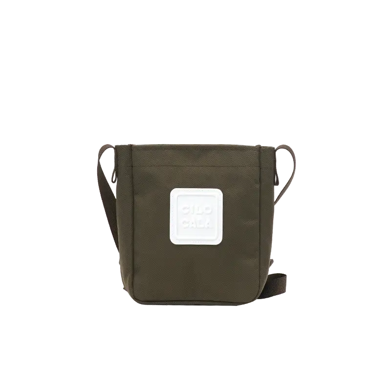 

CILOCALA Нейлоновая сумка через плечо унисекс разноцветная, SPINACH