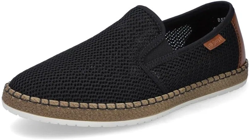 Мужские низкие туфли Rieker B5276, Black 00