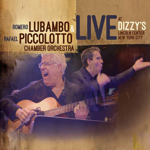 

CD диск Lubambo, Robero / Piccolotto, Rafael: Live at Dizzy's