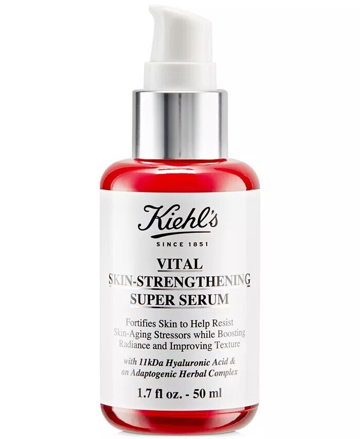 

Супер-сыворотка с гиалуроновой кислотой Vital, укрепляющая кожу, 1,7 унции Kiehl'S Since 1851