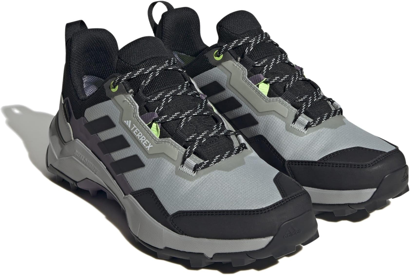 

Походная обувь Terrex AX4 GTX adidas, цвет Wonder Silver/Core Black/Grey Two