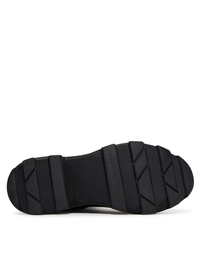 Резиновые сапоги Rubber Flag Cleated FW0FW08637 Tommy Hilfiger, синий — фото 4