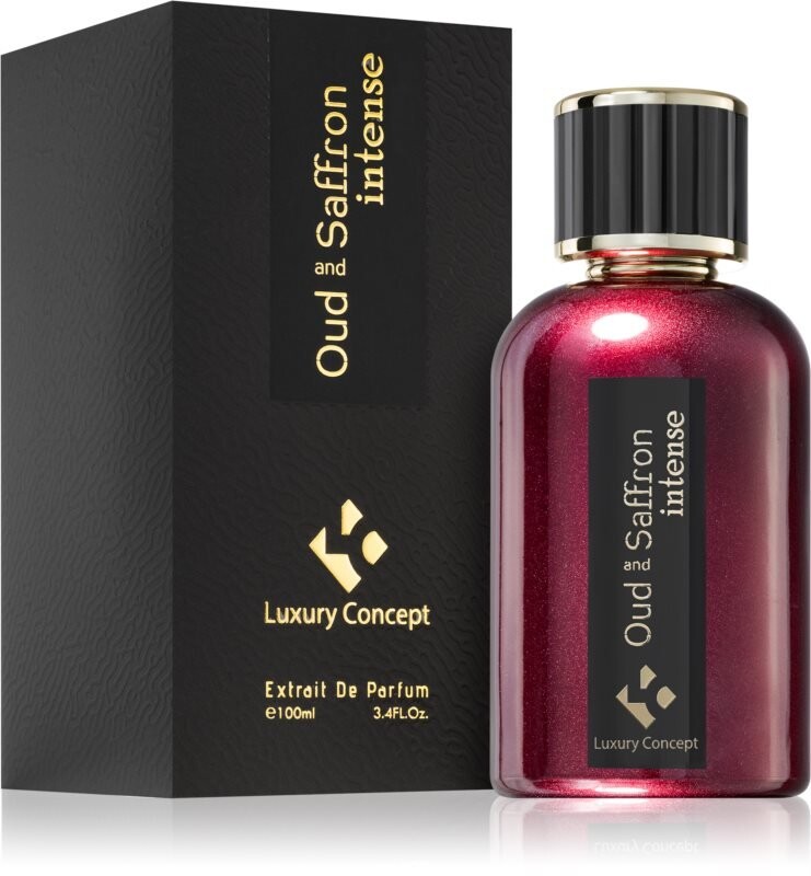 Luxury Concept, Oud and Saffron Intense, парфюмированная вода, 100 мл
