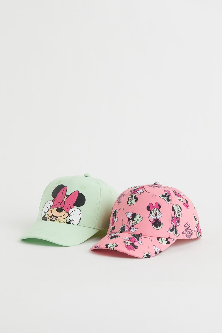 

Упаковка из 2 кепок с принтом H&M