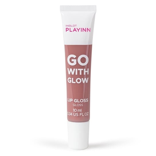 

Блеск для губ Go With Glow, Playinn Go With Coral, 22, 10 мл INGLOT