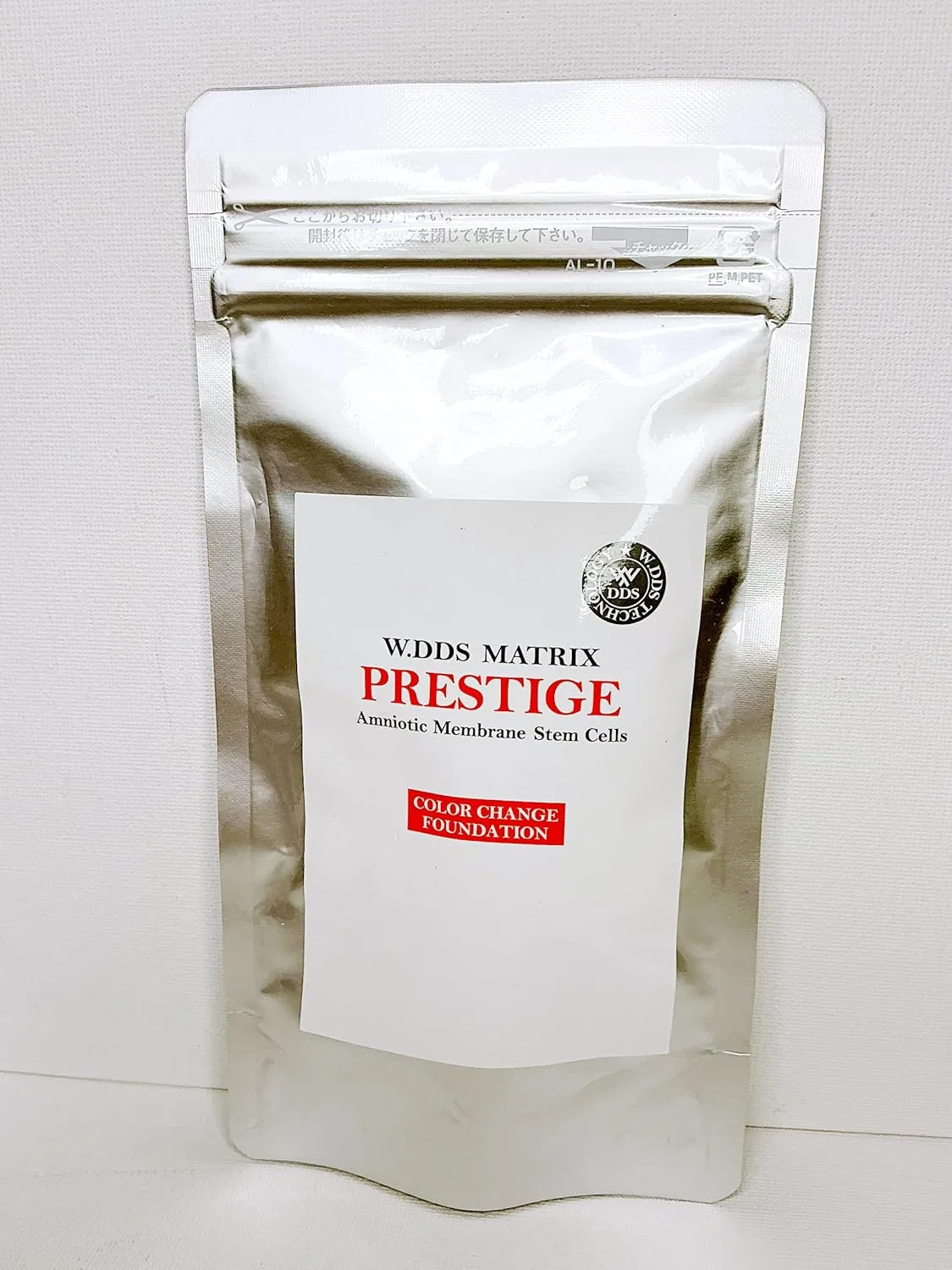 Тональный крем с изменением цвета, W.DDS MATRIX Prestige, 25 г, цвет меняющийся — фото 4