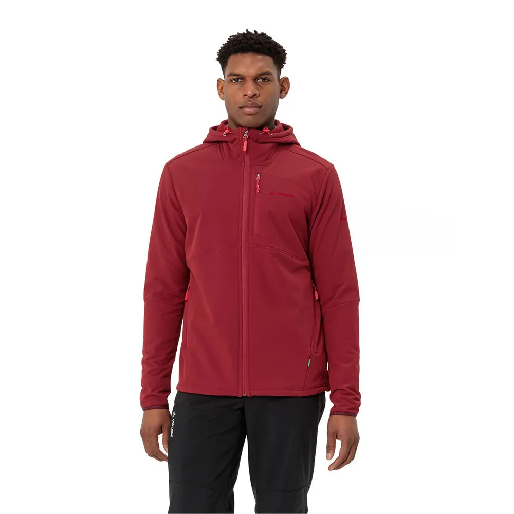 

Флис VAUDE Elope full zip, красный