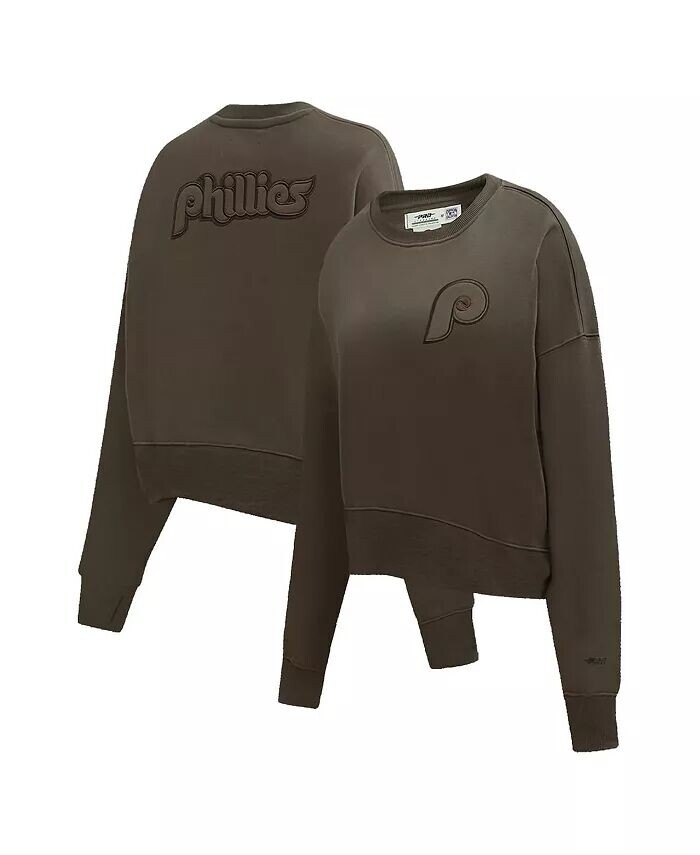 

Женская флисовая толстовка-пуловер Philadelphia Phillies Pro Standard