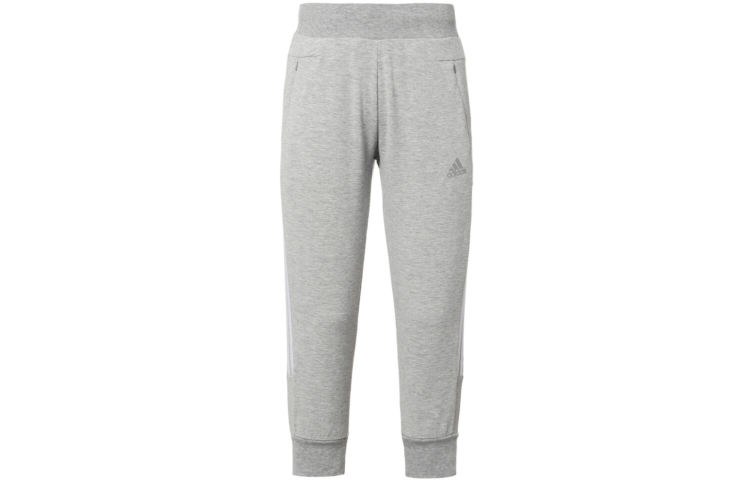

Adidas Женские трикотажные спортивные штаны, Средний серый вереск