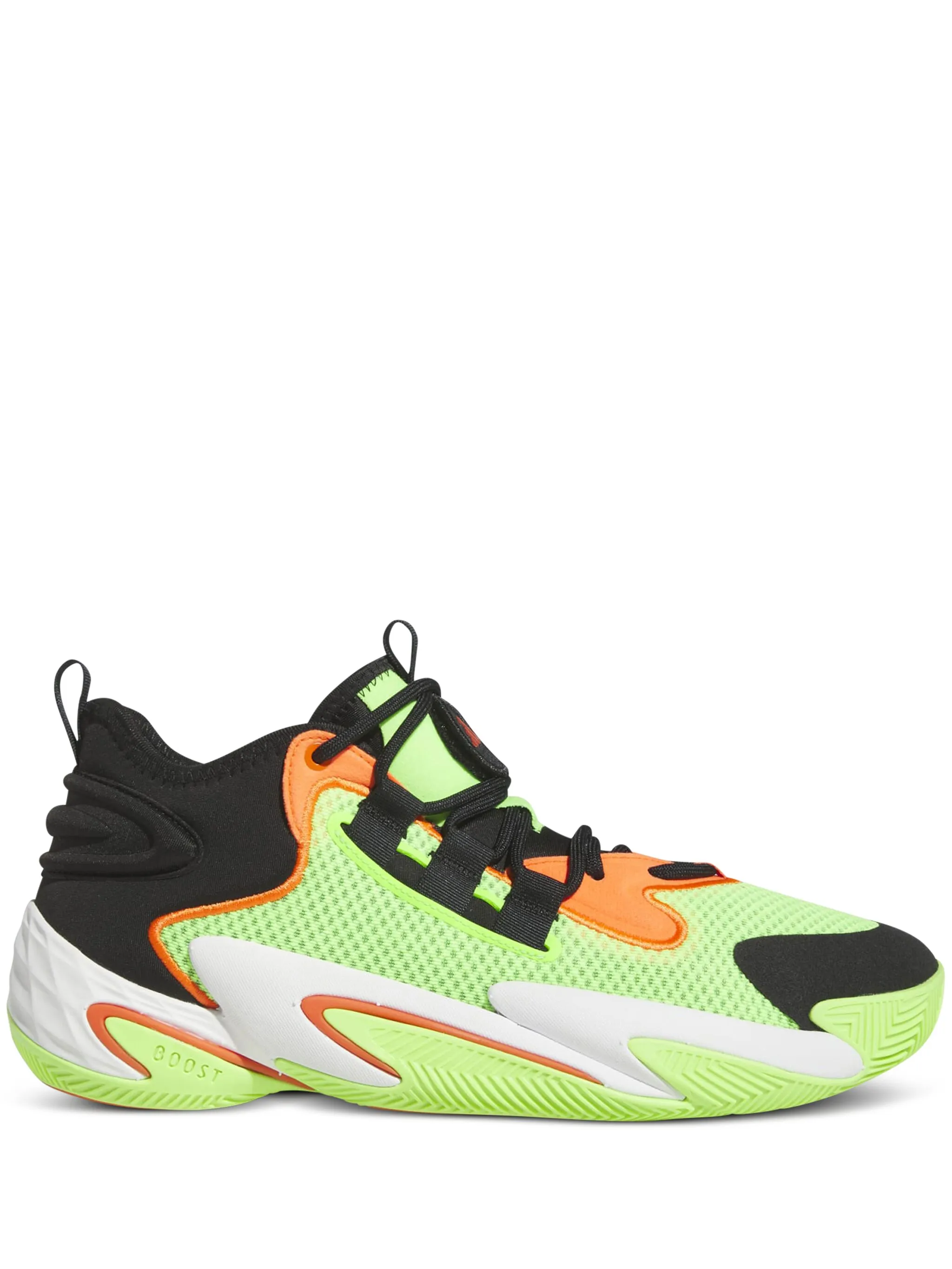 

Кроссовки BYW Select Solar Green/Impact Orange/Core Adidas, зеленый