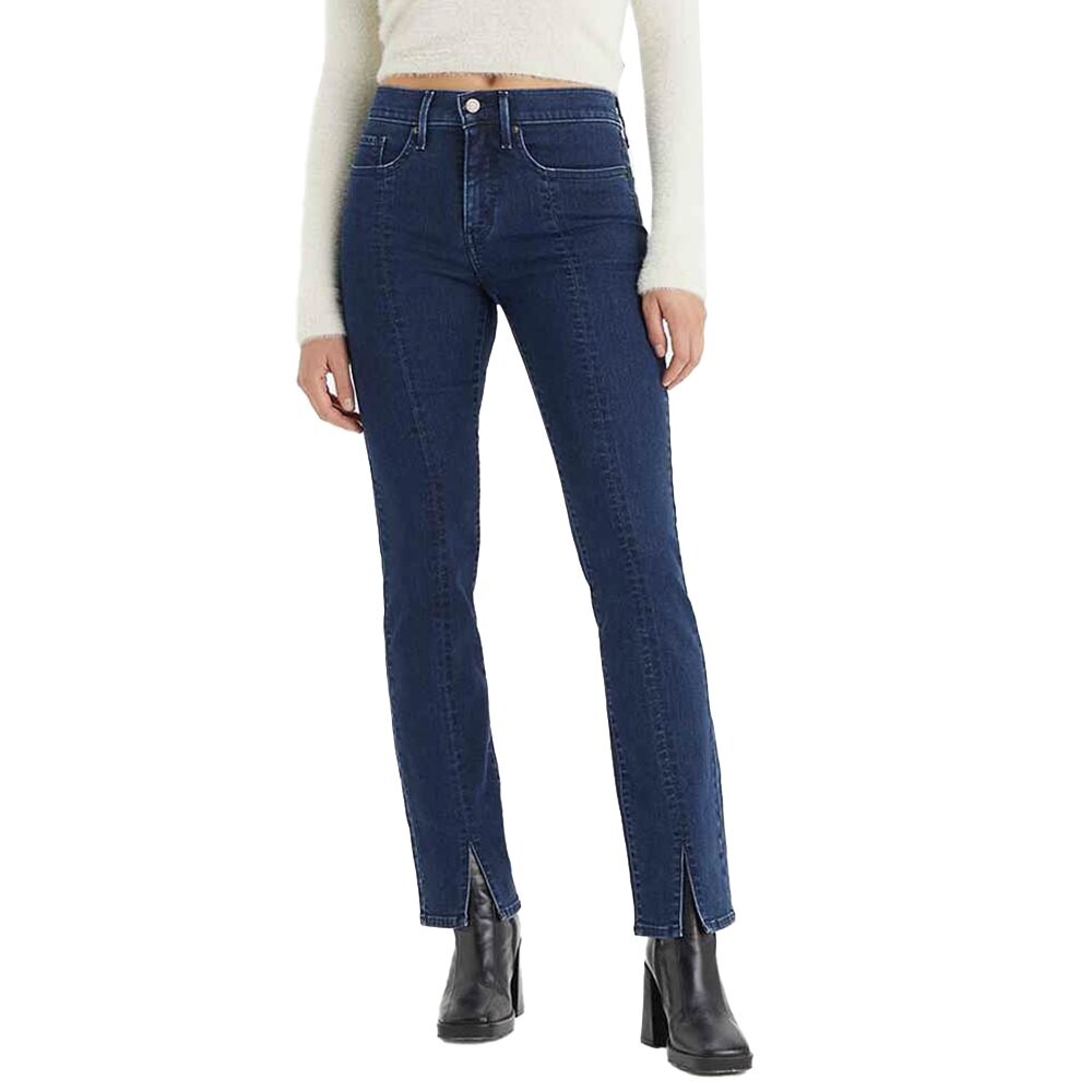 

Джинсы Levi's 314 Seamed Straight, синий