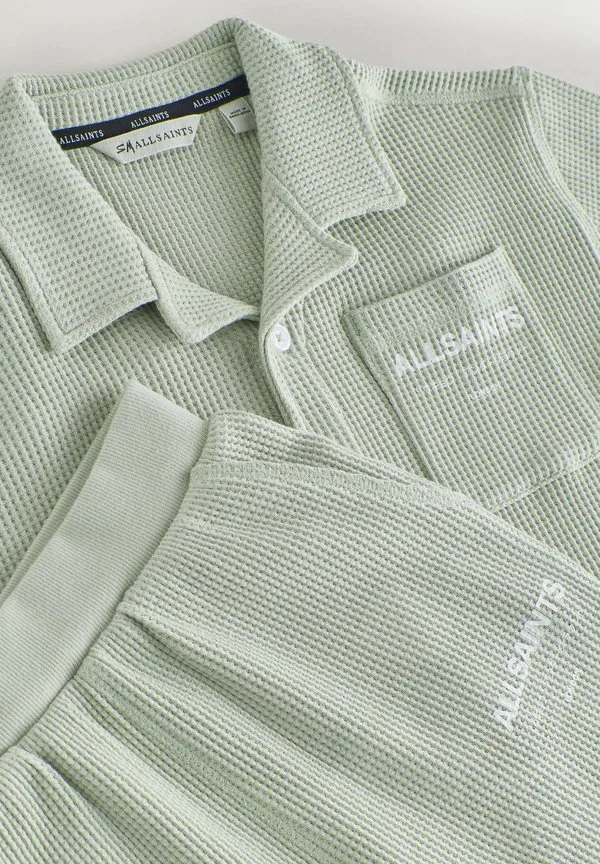 Спортивные штаны стандартного кроя из вафельной ткани. Smallsaints, Mint Green — фото 3