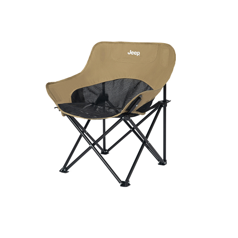 

Складной стул и табурет для кемпинга Outdoor Jeep, desert желтый (gauze upgraded)