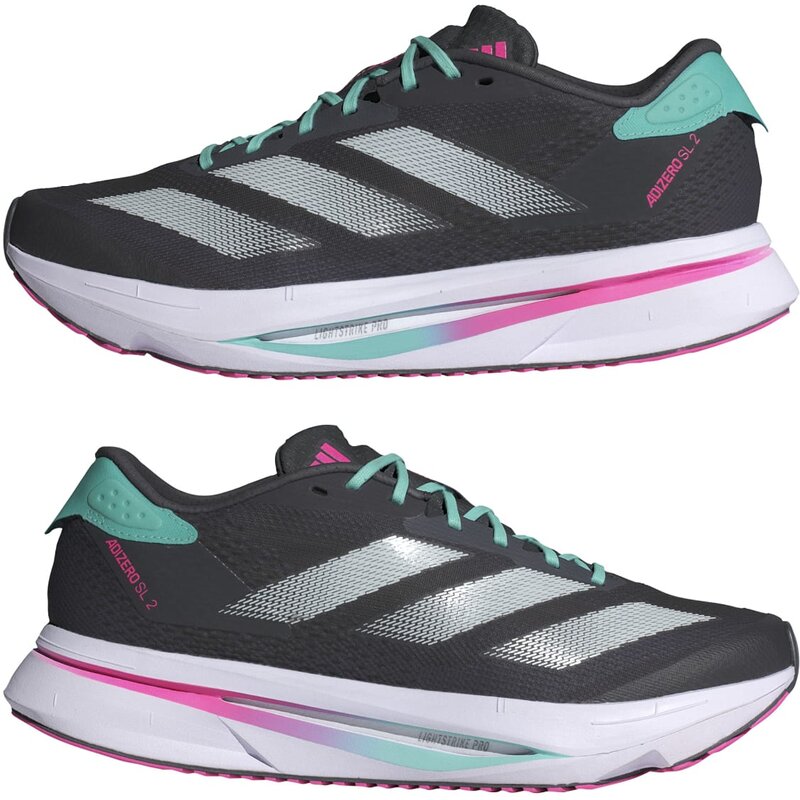 Кроссовки Adizero SL2 Adidas, мультиколор — фото 4