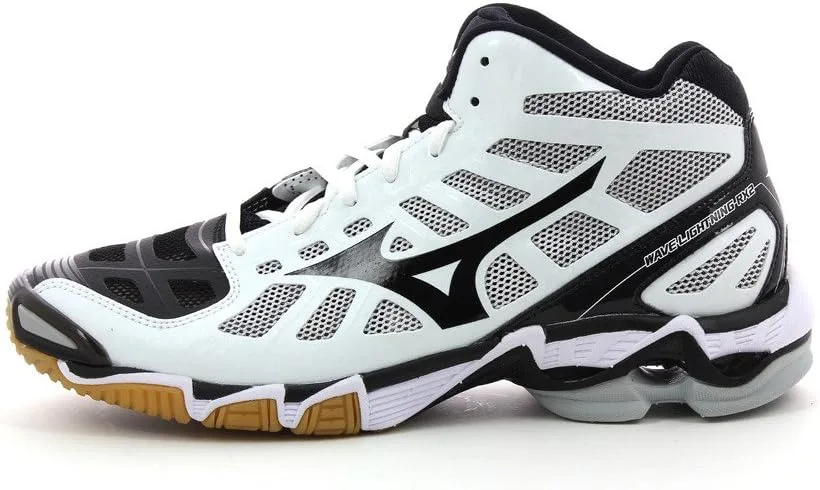 Кроссовки для игры в помещении Mizuno Wave Lightning RX2 Mid, белый — фото 2