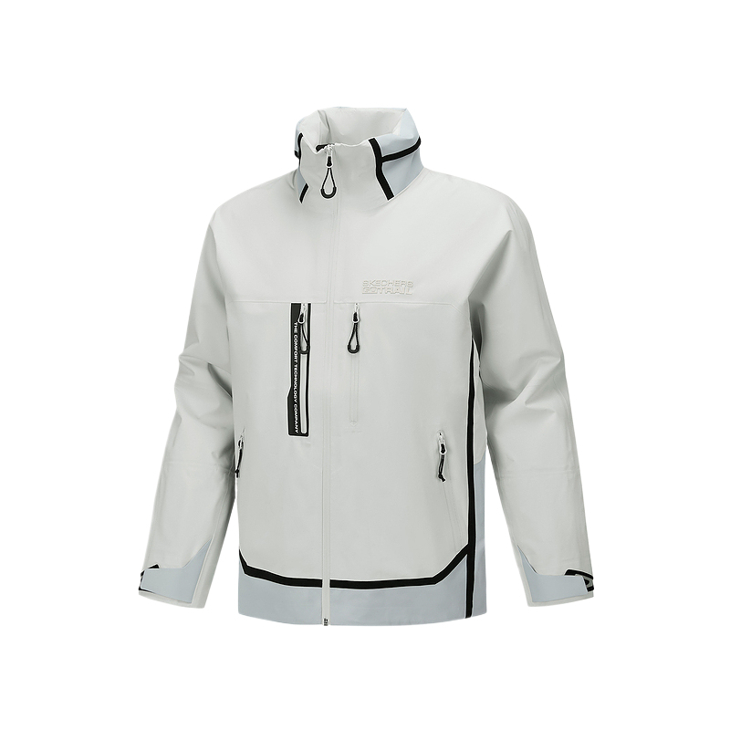 

Мужская ветровка горная и дикая серия водонепроницаемая дышащая Skechers, синий