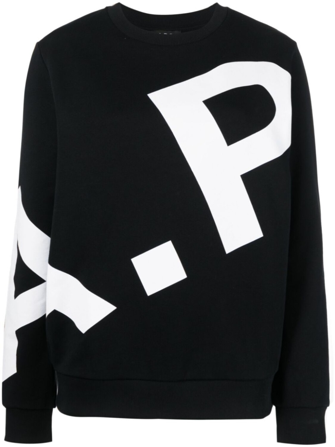 

A.P.C. толстовка с логотипом, черный
