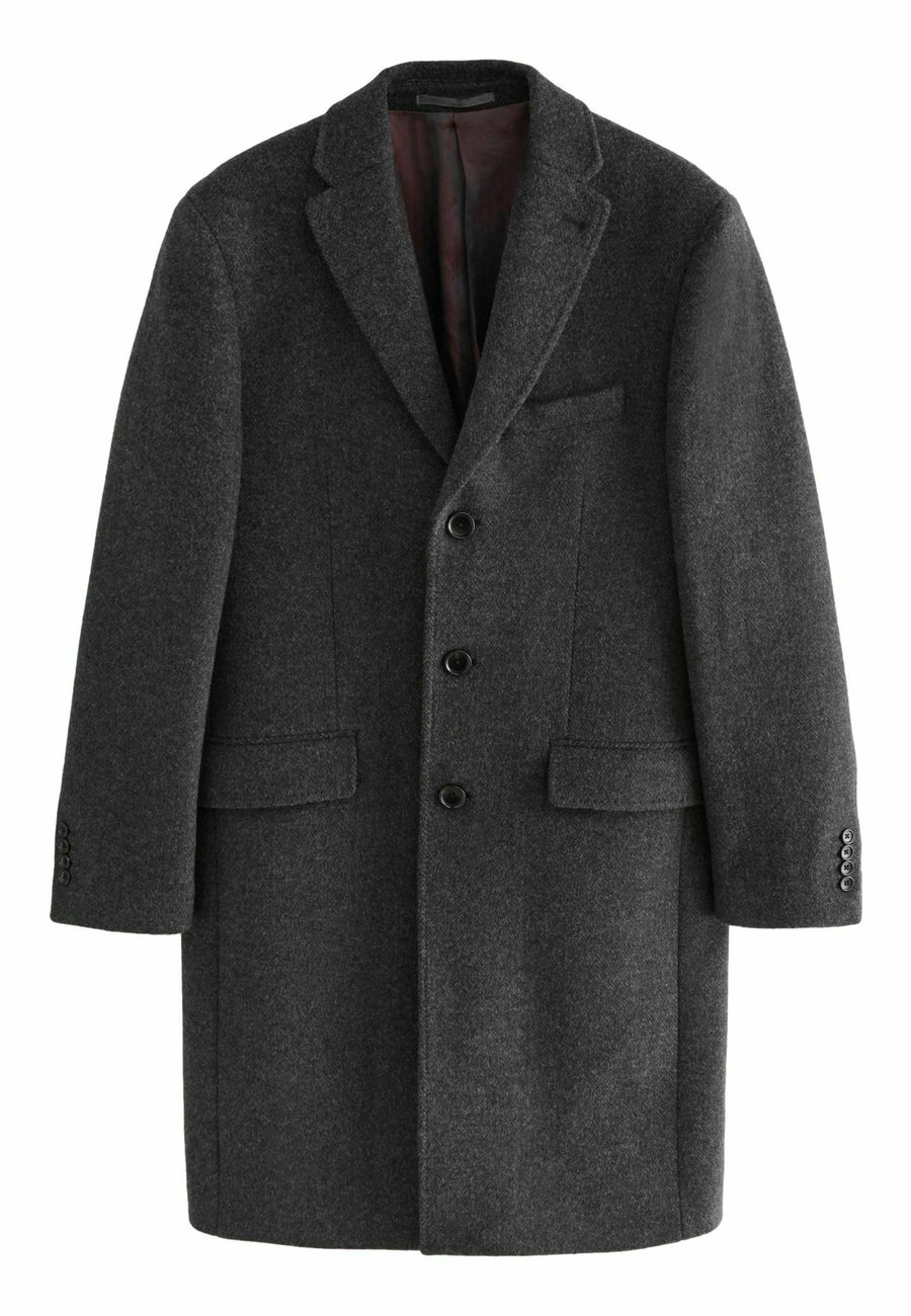 Пальто Next REGULAR FIT, Charcoal Grey/Grey