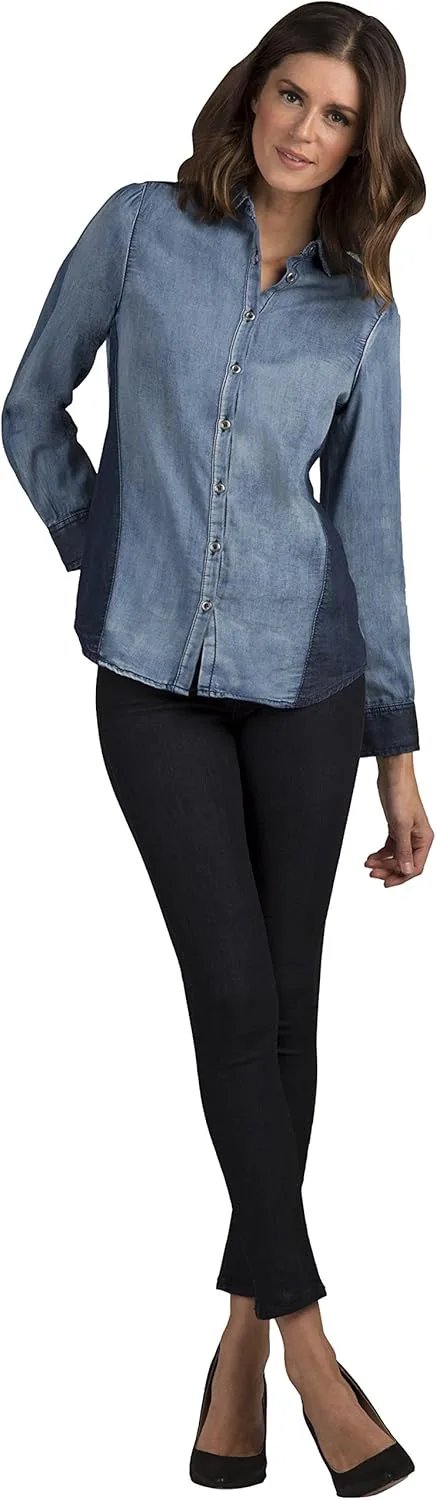 

Джинсы женские Stretch Dark Wash High Waisted Ankle Premium Standards & Practices