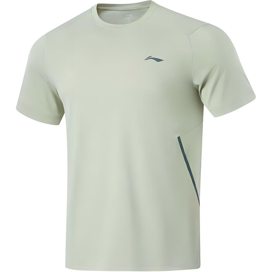 

LINING Футболка Fitness Series мужская desert green