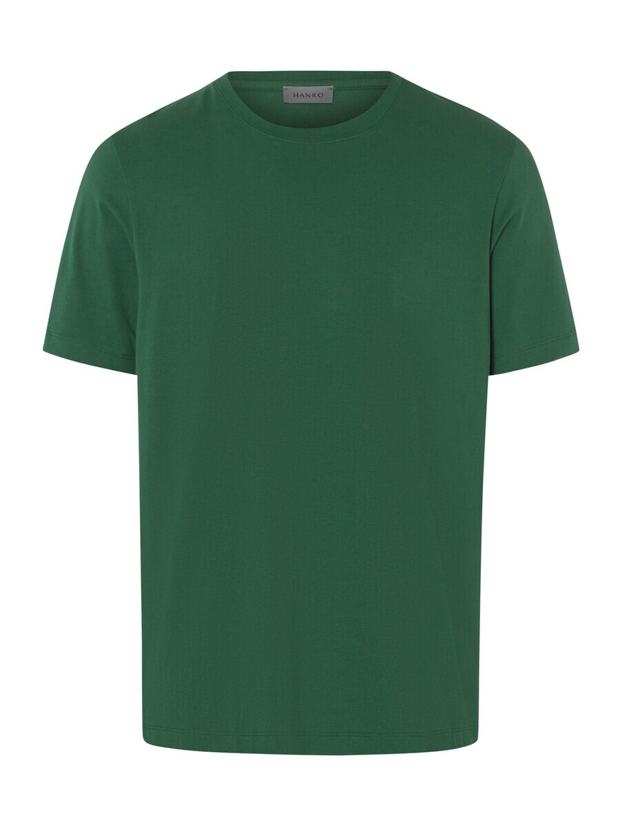 

Классическая футболка Hanro Shirt Living Shirts, темно-зеленый