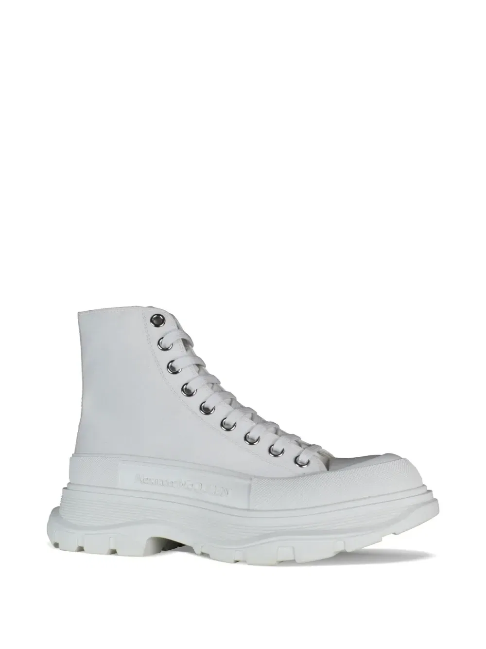 Высокие кроссовки Tread Slick Alexander Mcqueen, белый — фото 2