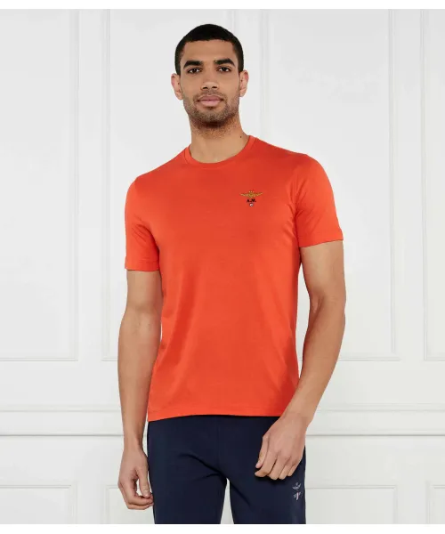 

Футболка Regular fit Aeronautica Militare, оранжевый
