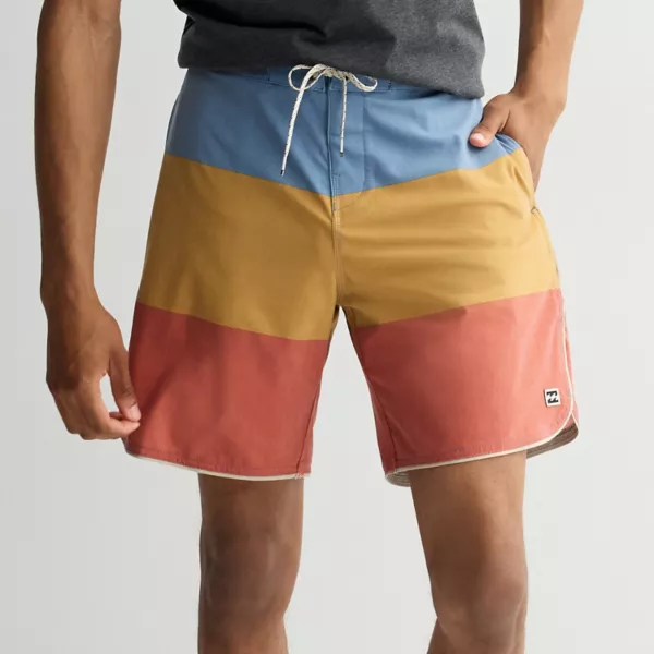 

Мужские шорты для серфинга Billabong, красный