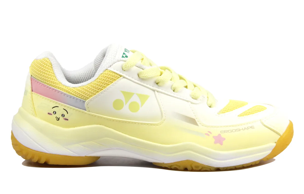 YONEX Кроссовки для бадминтона Power Cushion Hachiware Black Bunny CL Fabric Low top Unisex — фото 3
