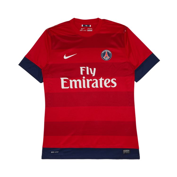 

Джерси Paris Saint-Germain Vintage Paris Saint-Germain Stock Pro Away Jersey Red, красный