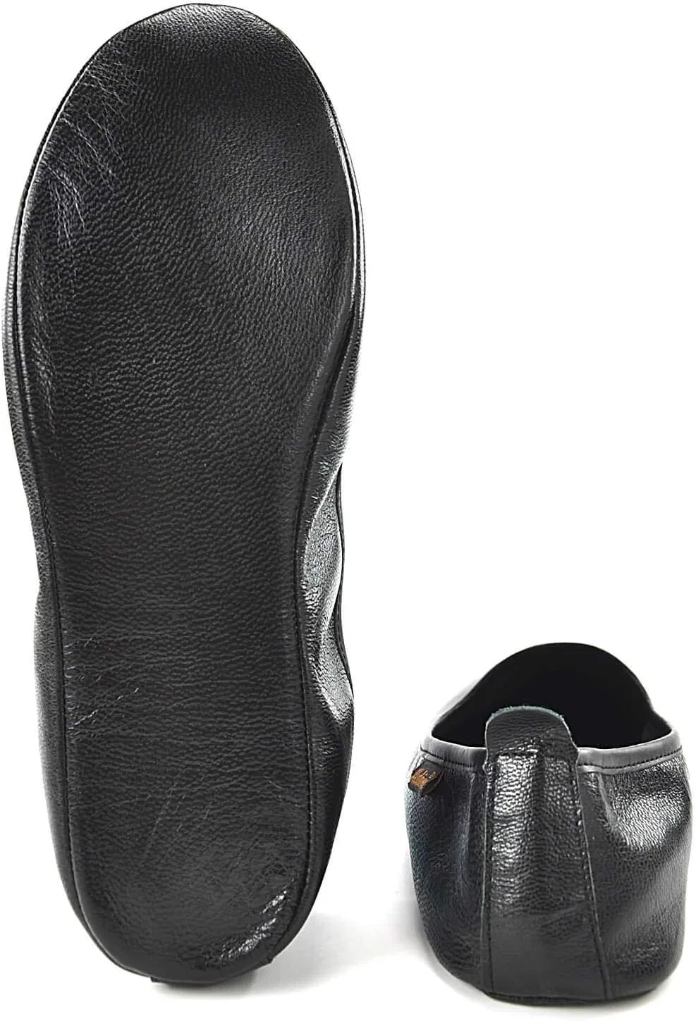 Лоферы кожаные Halal Handmade Shoes, Black ihvan online — фото 4