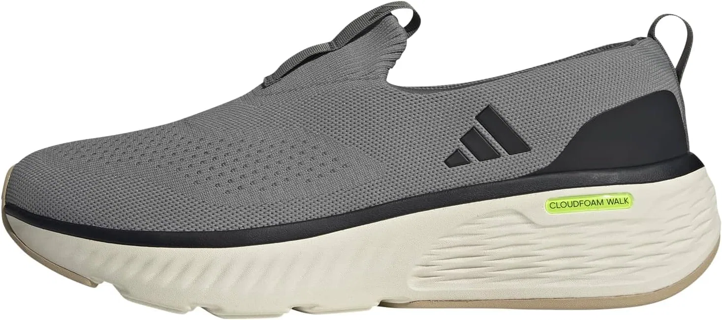 Мужские кроссовки Adidas Cloudfoam Go Lounger, Grey Three Core Black Off White