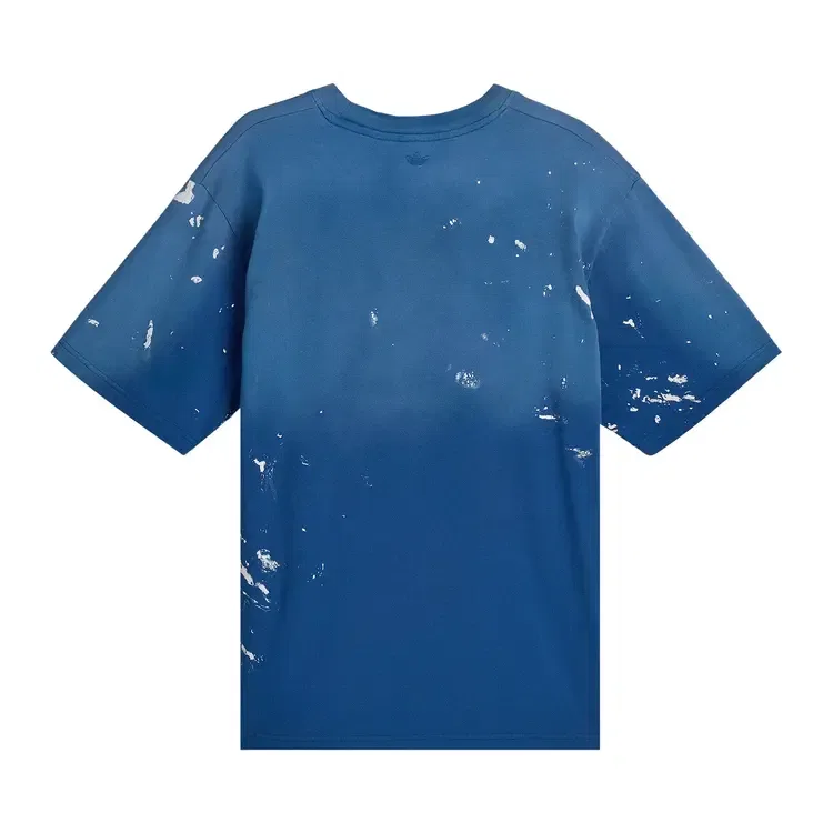 Футболка Adidas x Song For The Mute 007 Splash Dots Print, мультиколор — фото 2