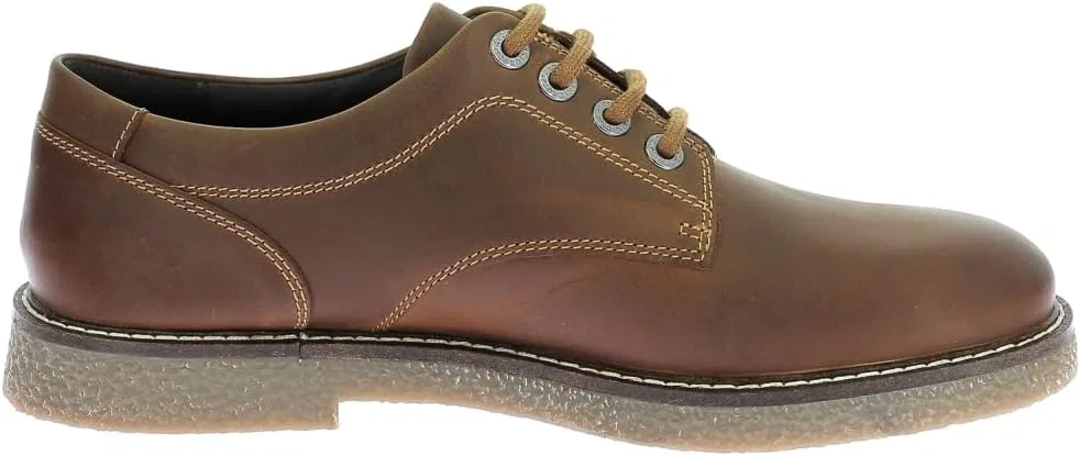 Мужские оксфордские туфли Kickers Kick Larry, Camel — фото 4