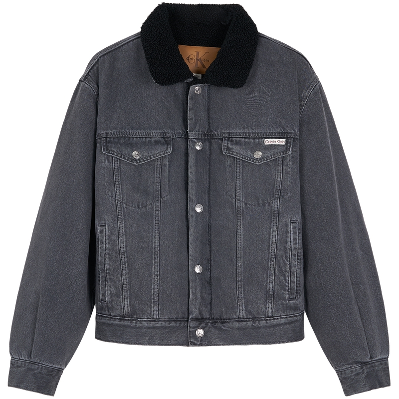 

Calvin Klein Джинсовая куртка мужская, 0XY-Denim Gray