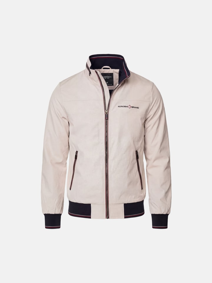 

KOROSHI Легкая техническая куртка серого цвета